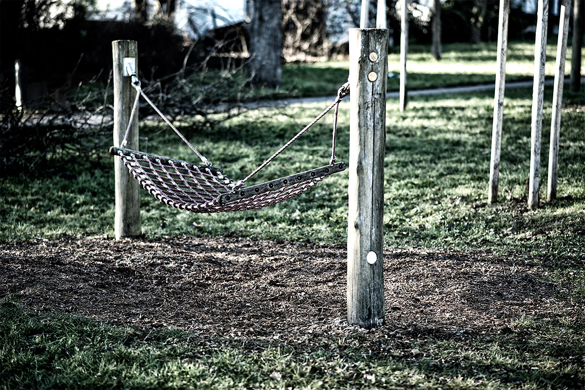 verlassener Spielplatz