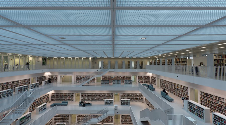 Rundgang durch die Stadtbibliothek