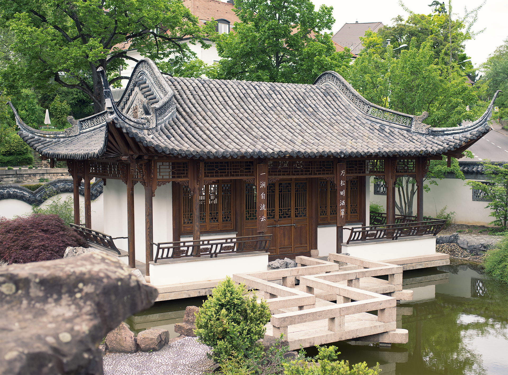 China @ Stuttgart